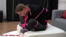 Tight bondage in pink