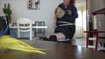 Melody - robbery in the apartment part 3 of 6