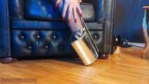 30 cm heels and sheer nylons - your ruin in 9 minutes