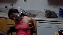 Wenona Tied Up in Kitchen, Part 2