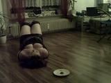 Try to eat while hogcuffed
