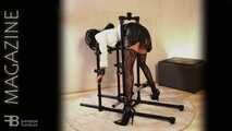 🪑 Bench meets chair – how to build a comfortable standing pillory!