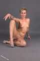 Kira's first nude photo shoot - 335 photos