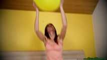 balloon popping fun