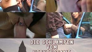 DIE SCHLAMPEN VOM VERKEHRSAMT