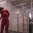 Katarina Blade - Tied in Public - Escape Challenge, tied by Andrea Ropes at the Feringapark Hotel
