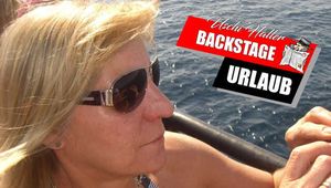 Uschi Haller privat - Urlaub in Ägypten
