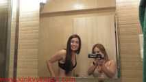 Smiley and Nikki pee for you