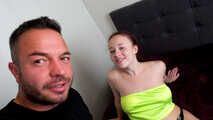 Teeny Cerise - SCHULMÄDCHEN | NYLON-FOOTJOB