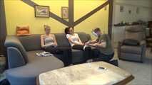 Lea und Tatjana - Sprinterstars in Schwierigkeiten Teil 1 von 3