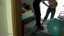 Cindys ballet training part 2