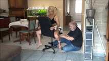 Elena - Tickle Chair 2 Part 1 of 3