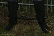 Two handcuffs