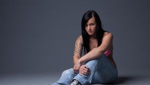 cadii and the socks