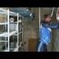 02:50 Min. video with Alina tied and gagged in shiny nylon clothes