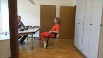 Maegan - New prisoner in the office Part 8 of  8