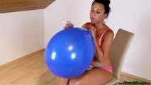 inflating blue U16 and cig2pop