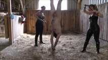 Abrichtung im Stall mit Mistress Kristin 