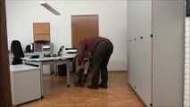 Steffie - Raid in the office Part 1 of 8