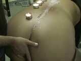 Wax and plug ...