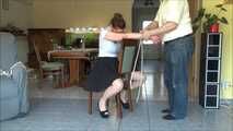 Tatjana - Tie me up 1 Part 3 of 4