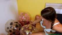 Nailpopping 16 balloons