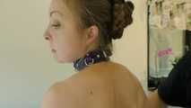 Pling tied in purple