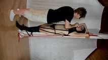 Ayu tied to Pole 2/2