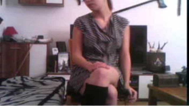 Isabelle`s Webcamshow 2/2
