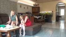 Gina and Stefanie - The Entrance Exam 2 Part 1 of 10