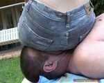 Fetisha's facesitting-punishment 1