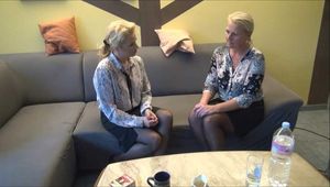 Elena and Isabel - Isabel and her neighbor Elena Part 1 of 9