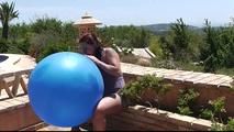 The biggest balloon ever  part 1