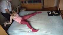 Stefanie - Tickle Attempt Part 3 of 3