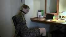Ariel Anderssen Handcuffed and Ziptied 