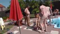 GangBang Party with Jasmin Babe, Sidney Dark and me