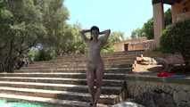 Handjob-Vergnügen mit meiner Urlaubsschlampe auf meiner Finca auf Mallorca