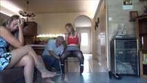 Gaby, Stefanie and Viola - Surprise Visit Part 4 of 9