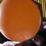 giant balloon in the bed