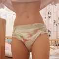 I’m wearing a vintage Petite AB diaper