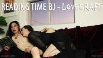 READING TIME v1 BJ Lovecraft