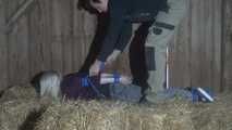 Elysa im hogtie 1/2