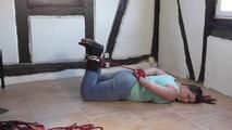 Sarah hogtied by ginger 2/2