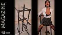 BONDAGE BENCH with CHAIR – a standing version that packs a punch...