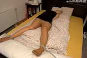 Melody - Tied at home 1