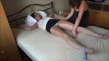 Vanessa and Meryl - Who better tickles Part 1 of 3