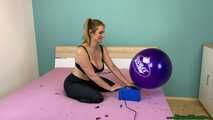 pumppopping seven balloons
