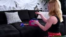 electrical pump popping balloons