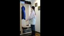 Rainwear and selfbondage
