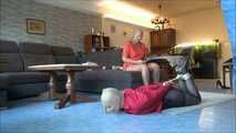 Elena and Isabel - Elena the prisoner inspector Part 6 of 7